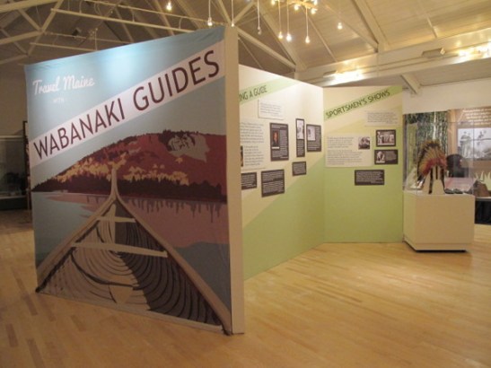 Porcupine Design Abbe Museum Wabanaki Guides Exhibit Graphics