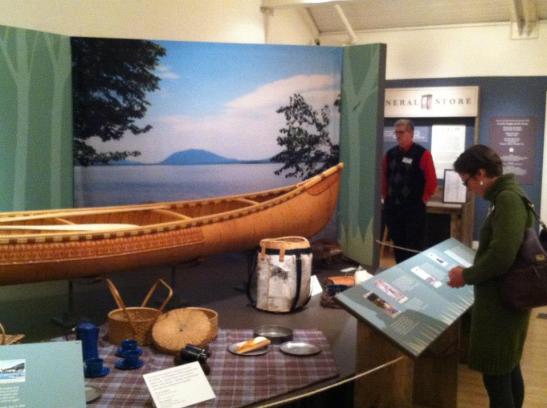 Porcupine Design Abbe Museum Wabanaki Guides Exhibit Graphics