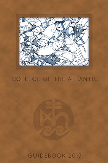 Porcupine Design College of the Atlantic Admission Guidebook Graphics