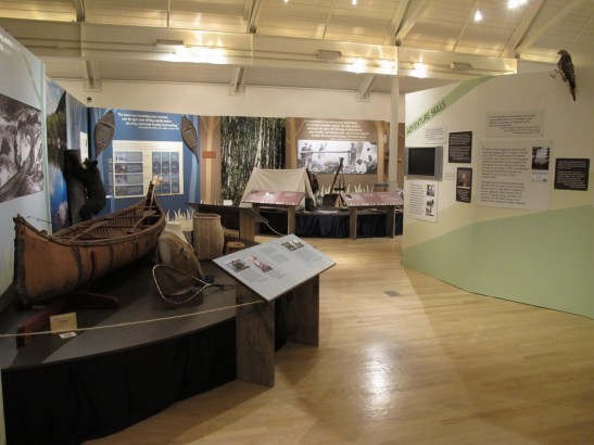 Porcupine Design Abbe Museum Wabanaki Guides Exhibit Graphics