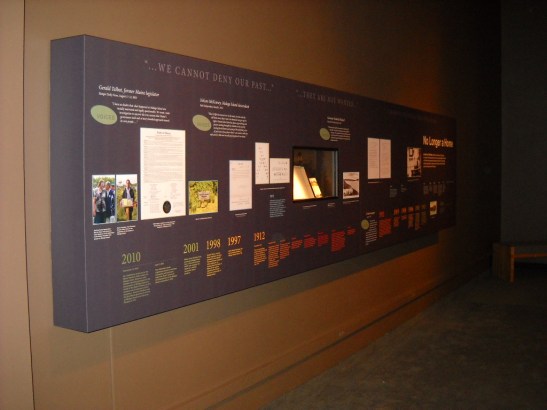 Porcupine Design Malaga Island Exhibit Maine State Museum Graphics