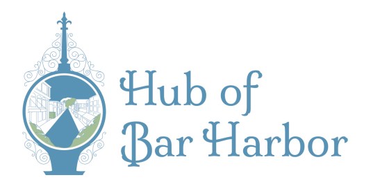 Hub of Bar Harbor Logo | Porcupine Design
