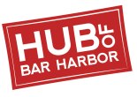 Hub of Bar Harbor Logo | Porcupine Design